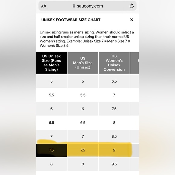 NEW Saucony Hornet - size 7.5 mens (equal to womens size 9) - Picture 5 of 7